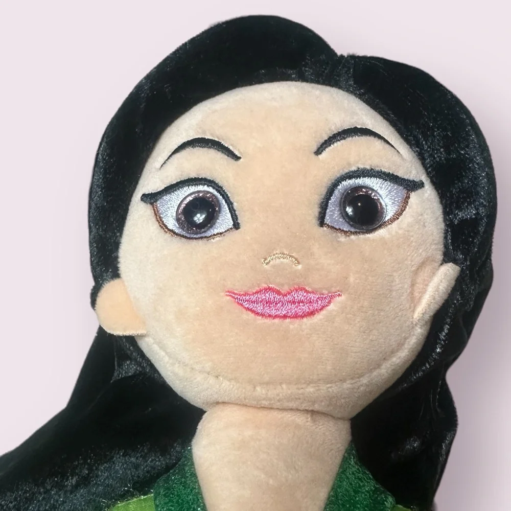 NWT Disney’s Mulan Ty Beanie Baby Sparkle Doll Stuffed Animal Toy